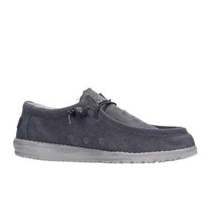 Hey Dude Wally Casual Slip-on Shoes Men Size 10 Oceano Grey Loafer